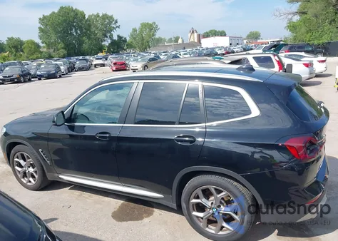 2023 BMW X3 Sdrive30I из США, поврежденный, VIN 5UX43DP03P9R48712